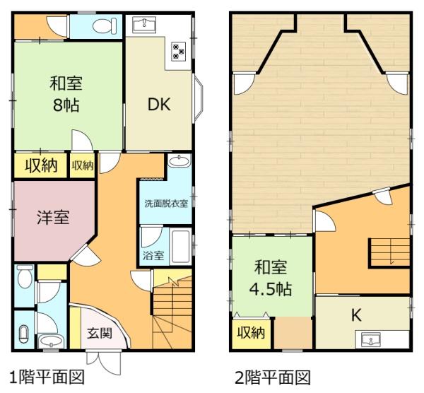 大垣市島里１丁目の中古一戸建