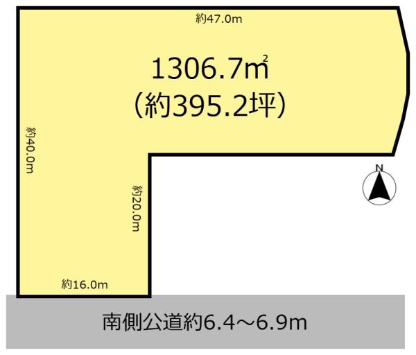 大垣市南若森町の売土地