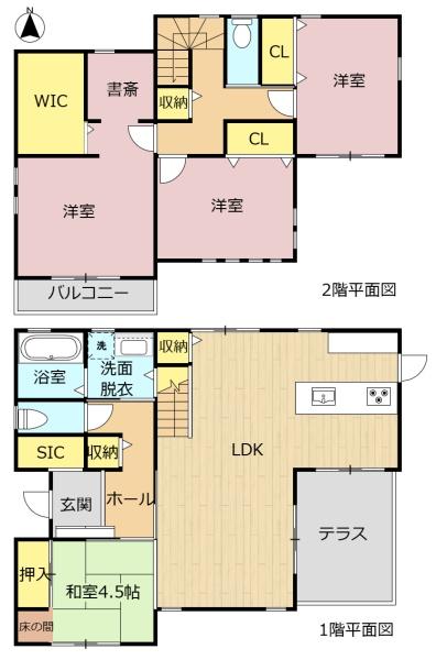 大垣市割田１丁目の中古一戸建
