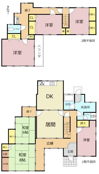 大垣市牧野町４丁目の中古一戸建て