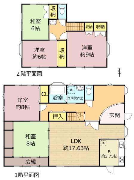 大垣市中野町５丁目の中古一戸建