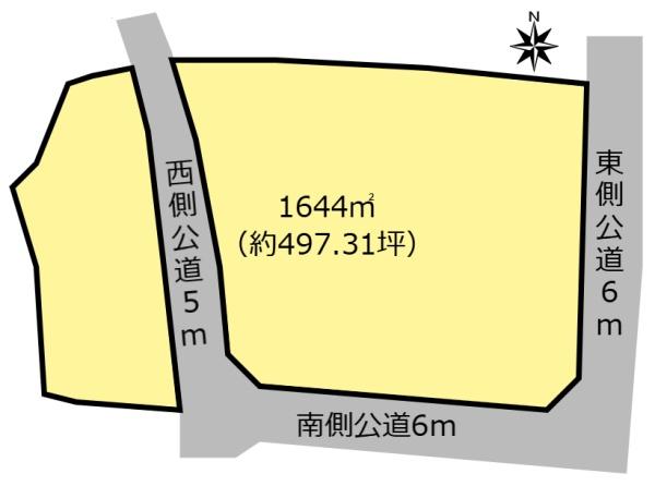 不破郡垂井町府中の売土地