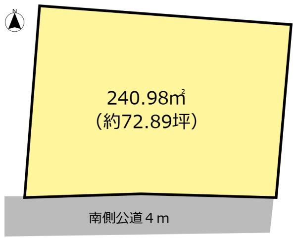 大垣市南一色町の売土地
