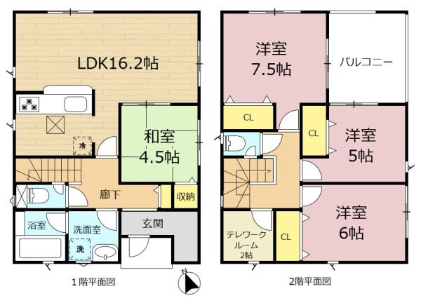 大垣市荒尾町の新築一戸建