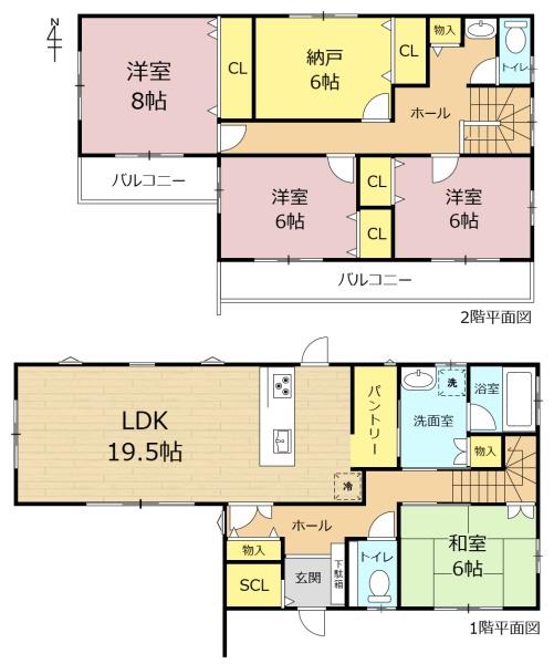 大垣市綾野５丁目の中古一戸建