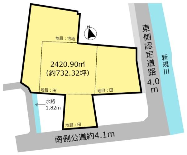 大垣市禾森町３丁目の売土地