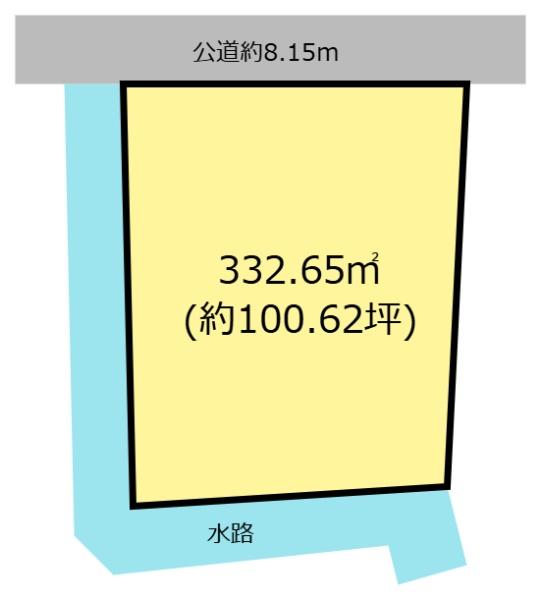 揖斐郡池田町六之井の売土地