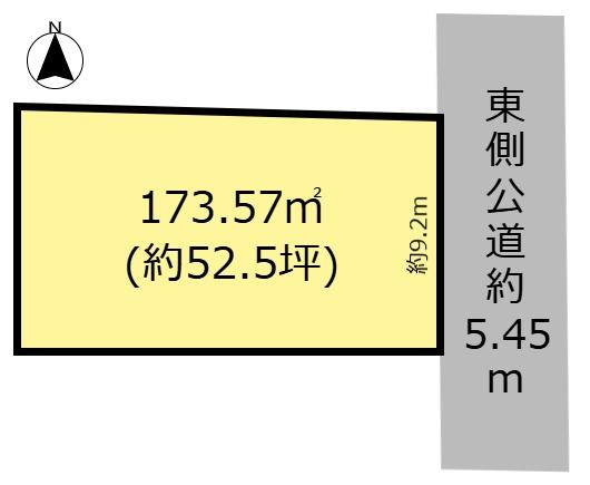 大垣市三塚町の土地