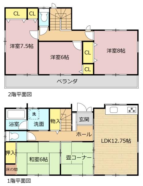 大垣市西之川町１丁目の中古一戸建