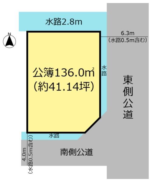 大垣市東町２丁目の売土地
