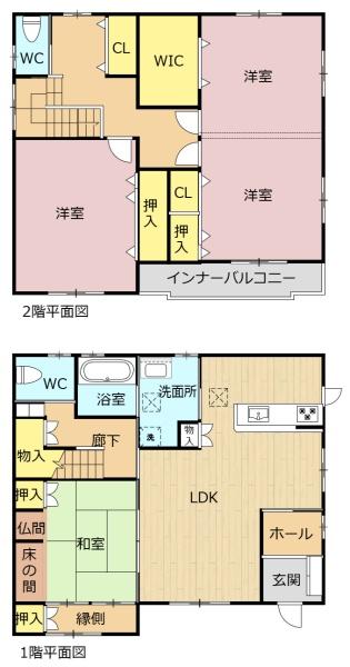 大垣市熊野町４丁目の中古一戸建