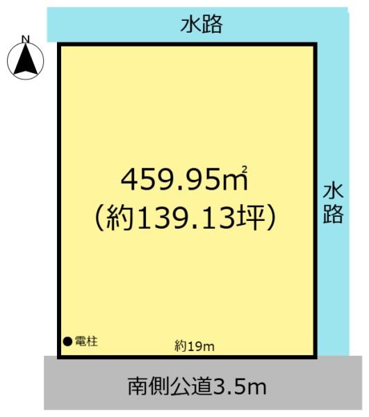 大垣市新長沢町４丁目の売土地