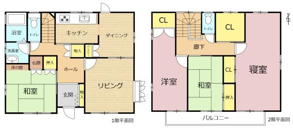 大垣市静里町の中古一戸建