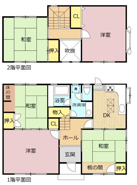 岐阜市蔵前７丁目の中古一戸建