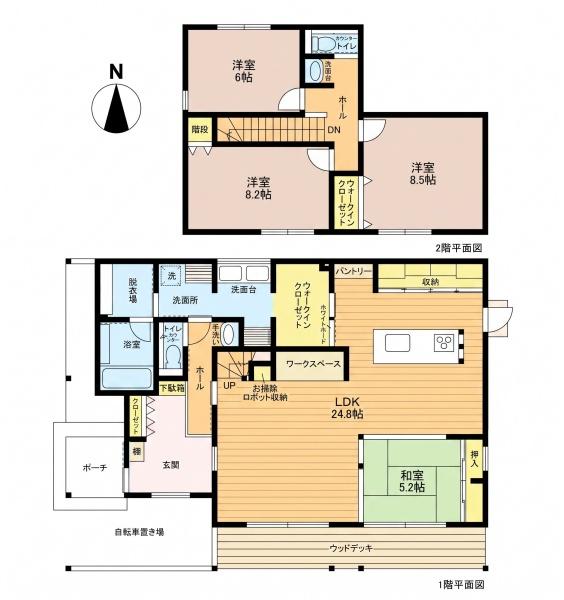 大垣市林町３丁目の中古一戸建