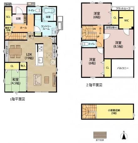大垣市世安町２丁目の新築一戸建