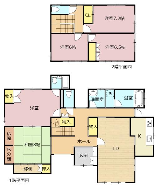 大垣市池尻町の中古一戸建て