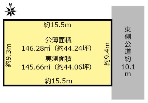大垣市馬場町の売土地