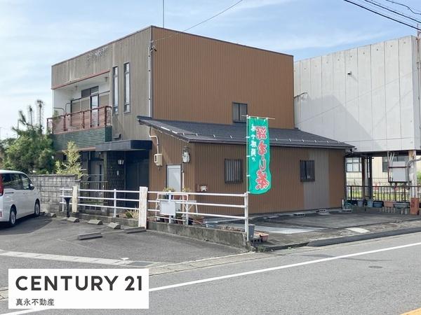 大垣市馬場町の売土地