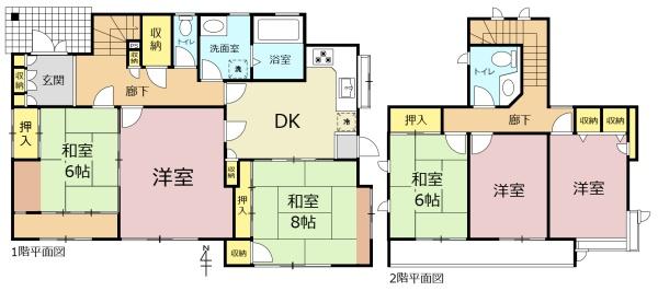 大垣市木戸町の中古一戸建