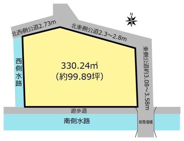 大垣市北切石町１丁目の土地