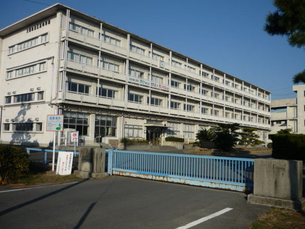 大垣市浅草３丁目の土地(大垣市立江並中学校)