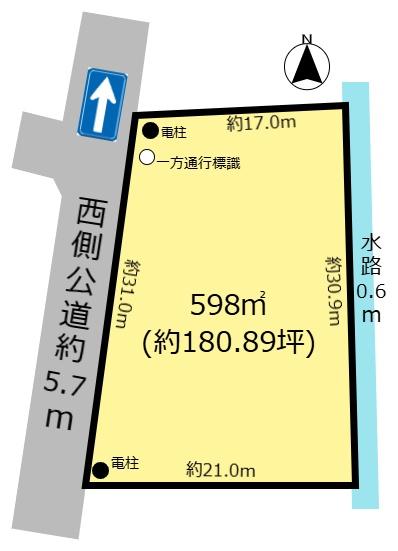 大垣市南若森５丁目の土地