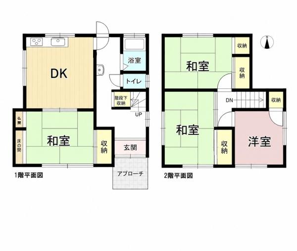 大垣市中川町２丁目の中古一戸建て
