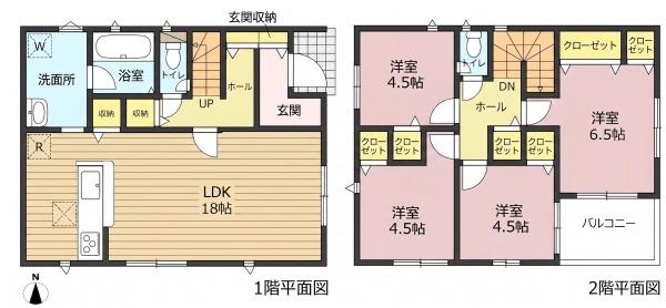 大垣市和合新町１丁目の新築一戸建