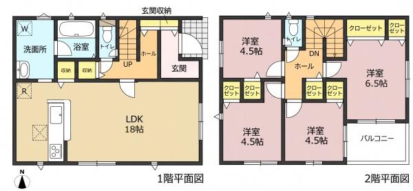 大垣市和合新町１丁目の新築一戸建