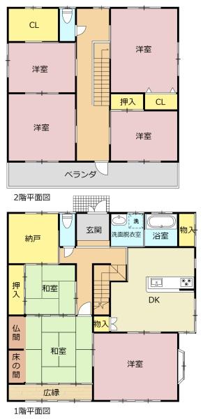 大垣市花園町４丁目の中古一戸建て