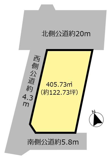 大垣市牧野町３丁目の売土地