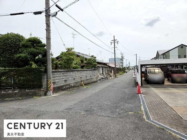 大垣市牧野町３丁目の土地
