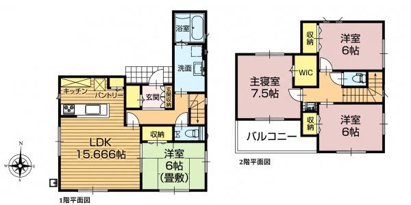 大垣市静里町の新築一戸建