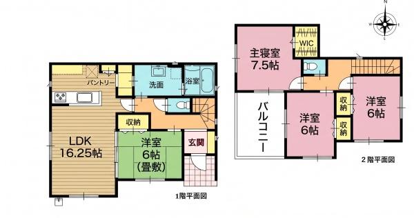大垣市静里町の新築一戸建