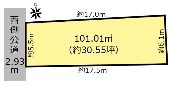 大垣市林町８丁目の土地