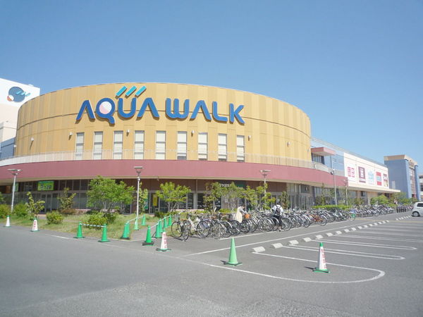 大垣市林町８丁目の土地(アクアウォーク大垣)