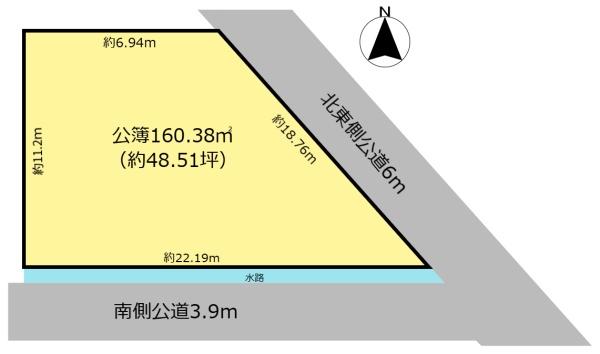 大垣市南一色町の売土地