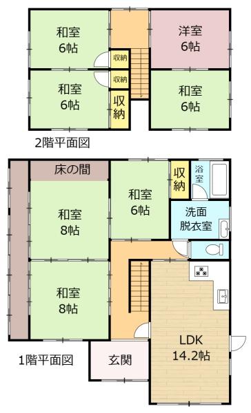 大垣市中川町２丁目の中古一戸建