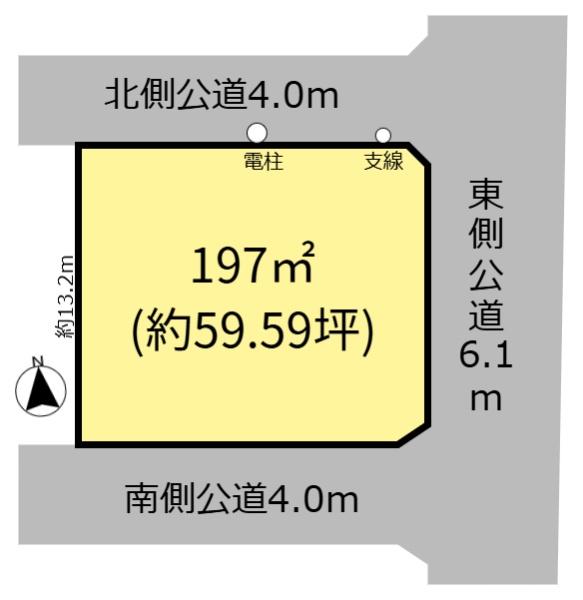 大垣市津村町5丁目の売土地