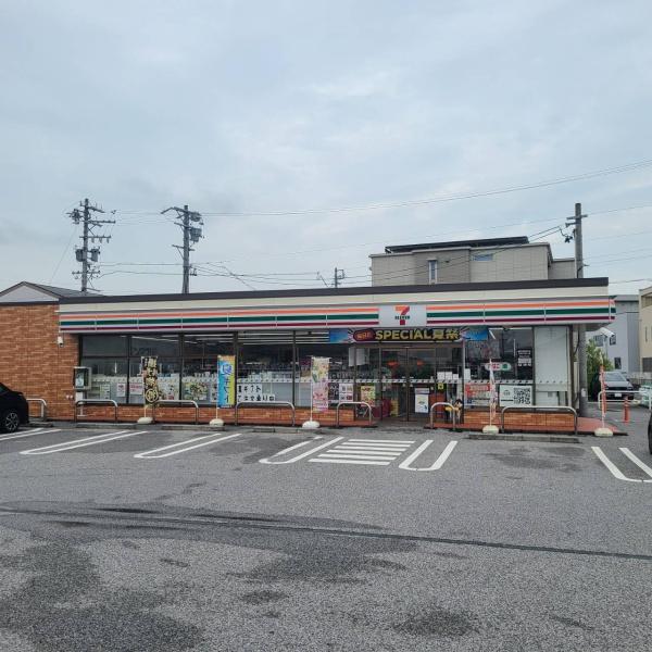大垣市楽田町３丁目の新築一戸建(セブンイレブン大垣中川町4丁目店)