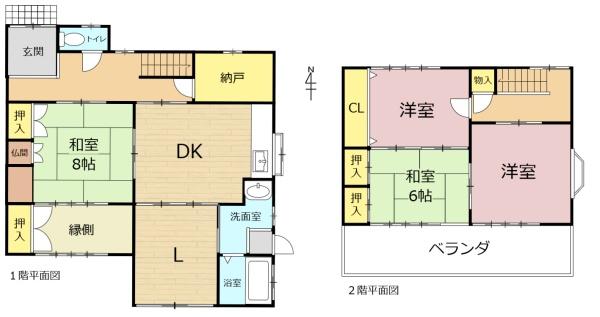 大垣市田町４丁目の中古一戸建て