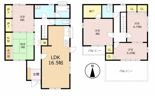 大垣市浅草１丁目の中古一戸建