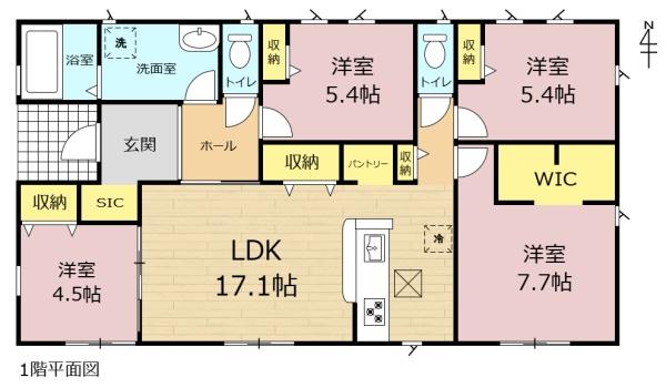 大垣市開発町２丁目の新築一戸建