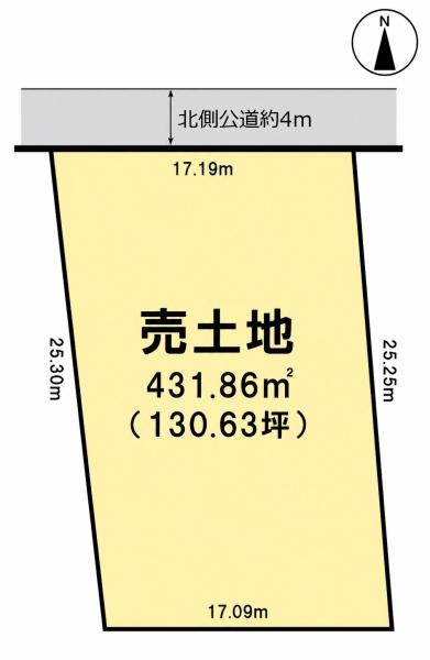 大垣市中川町４丁目の売土地