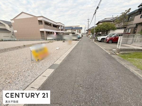 大垣市中川町４丁目の売土地