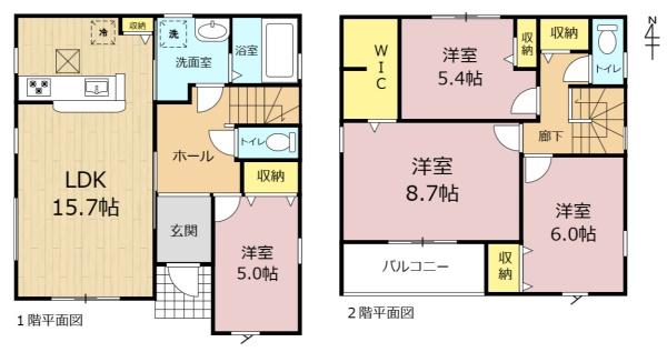 大垣市開発町２丁目の新築一戸建