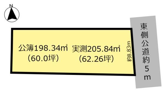 大垣市美和町の売土地