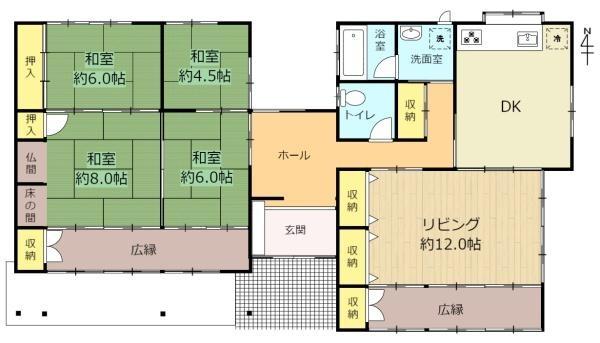 大垣市北方町１丁目の中古一戸建