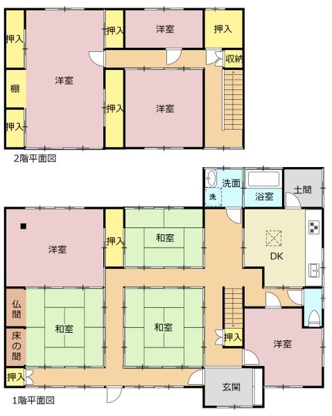 不破郡垂井町伊吹の中古一戸建